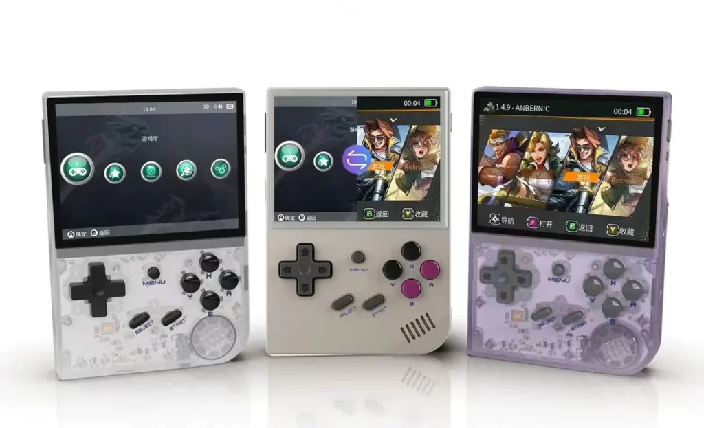 Pourquoi la console de jeux portable rétro ANBERNIC RG35XX est parfaite pour les amateurs de rétrogaming