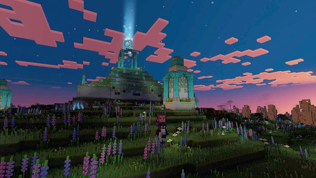 Minecraft Legends Deluxe Edition sur PS5 Une expérience immersive combinant stratégie en temps réel et exploration épique