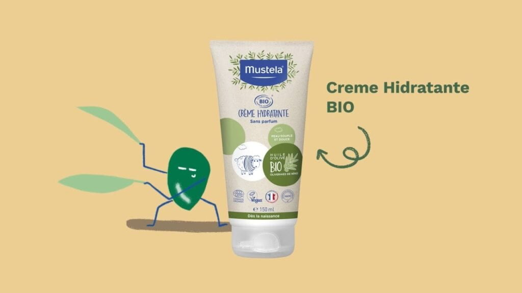 Pourquoi la Mustela Bio Hydratante Crème est essentielle pour toute la famille