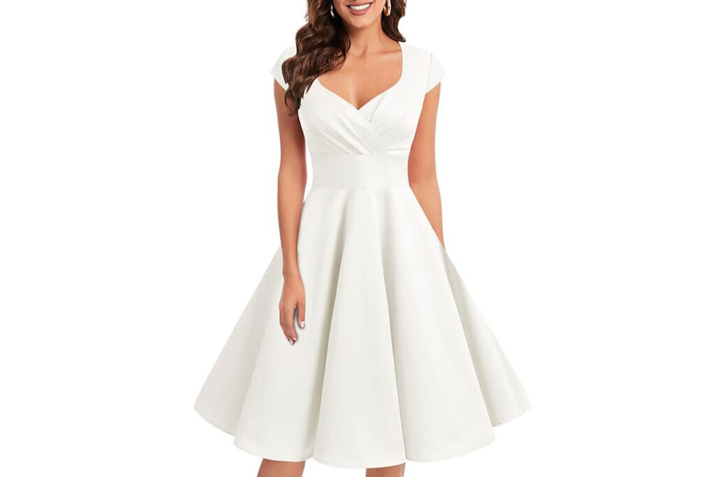 Découvrez la Bbonlinedress Robe Femme de Cocktail Vintage qui Sublime Toutes les Silhouettes