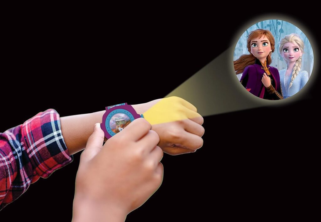 Découvrez la montre bracelet Lexibook Frozen 2, un cadeau magique et éducatif pour votre enfants