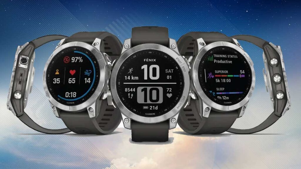 La Garmin Fenix 7, la montre multisport ultime pour les athlètes exigent