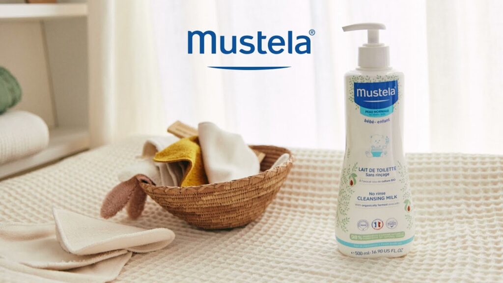 Découvrez le Mustela Lait de Toilette pour Bébé qui Hydrate et Protège les Peaux Sensibles