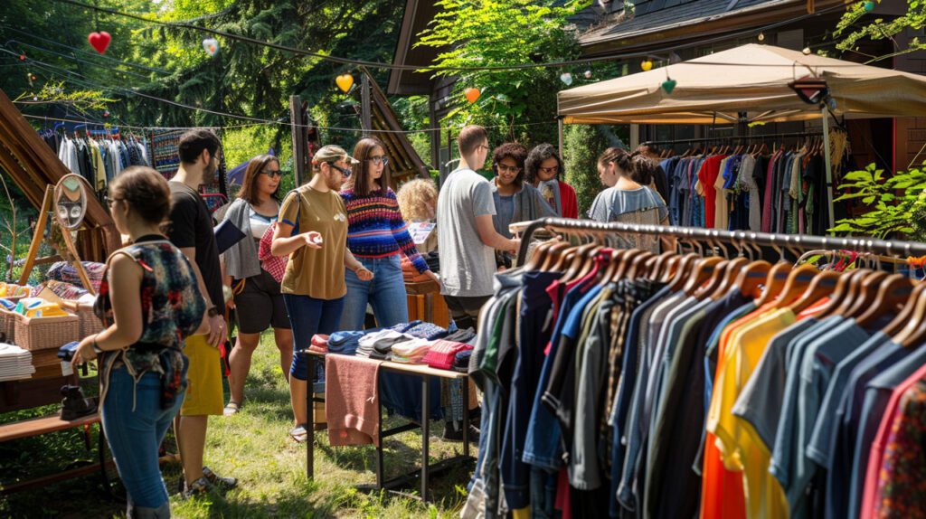 Organiser des échanges de vêtements : Tout ce que vous devez savoir